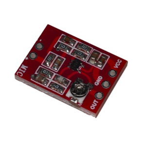 MAX4466 Modul pojačala za elektret mikrofon sa podesivim pojačanjem za Arduino
