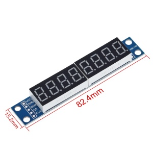 MAX7219 LED displej modul 8 cifara 7 segmenata za Arduino - Img 3