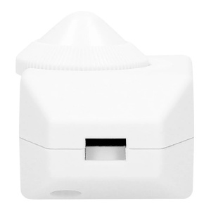 Međugajtanski dimer za lampu (regulator jačine svetla) – beli, 2A/150W - Img 2