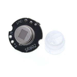 MH-SR602 Mini PIR Senzor Pokreta - Infracrveni Modul za Arduino - Img 5