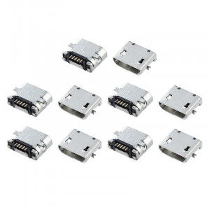 Micro USB Ženski Konektor Tip-B 5 Pin SMD (Ugradni za PCB) - Img 3