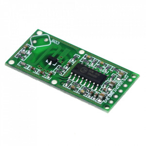 Mikrotalasni Senzor Pokreta RCWL-0516 Dopler Radar za Arduino - Img 4