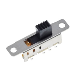 Mini klizni prekidač SS23E04 DP3T (3 položaja, 8 pinova)