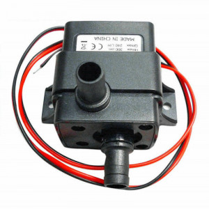 Mini potapajuća pumpa za Vodu 12V (240 L/h) Bez Četkica - za Akvarijume i Navodnjavanje - Img 5