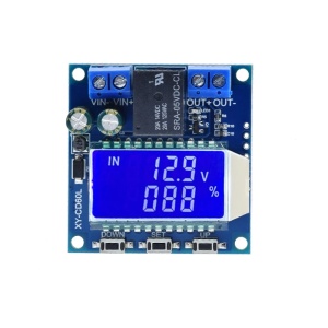Modul za Kontrolu Punjenja i Pražnjenja Baterija XY-CD60L 6-60V 30A - Solarni Kontroler Punjenja sa LCD Ekranom - Img 2