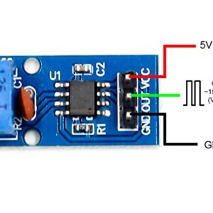 NE555 Generator Impulsa - Podesivi Modul Frekvencije 5V-12V - Img 5