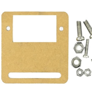 Nosač za Servo Motor MG995 / MG996 – Akrilni Ram sa Šrafovima - Img 2