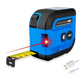 Noyafa NF-2260L Digitalni Laserski Metar 2-u-1 (60m Laser + 5m Traka) - Img 4