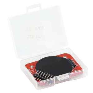 Okrugli TFT LCD Displej 1.28" 240x240 GC9A01 SPI sa Čitačem SD Kartica (TF slotom) - za Arduino / ESP32 - Img 9