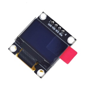 OLED Displej 0.96" 128x64 I2C Beli SSD1306 za Arduino - Img 2