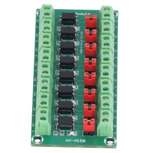 Optokaplerski izolacioni modul sa PC817 8CH - Img 2