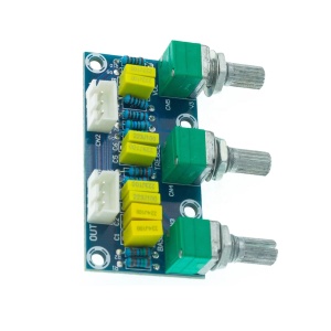 Pasivno Predpojačalo sa Kontrolom Tonova XH-M802 – Bass, Treble, Volume - Img 4