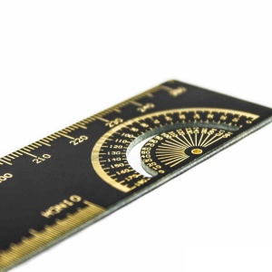 PCB Lenjir 25cm (10") - Multifunkcionalni Inženjerski Alat sa SMD Referencama - Img 6