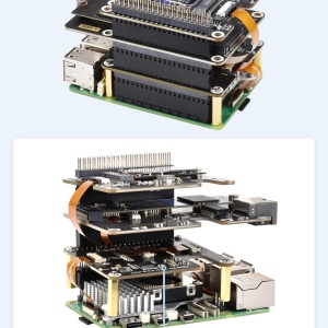 PCIe na 2-CH PCIe FFC Adapter Board za Raspberry Pi 5 - Img 3