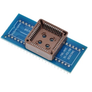 PLCC44 na DIP40 Adapter za Programator (78E / 89C / 51 / 52 / 58)