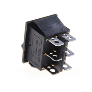 Prekidač 30x22mm 2xon-off-on 16A 250VAC - Img 4