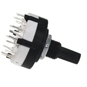 Preklopnik RS26 3 položaja 4-pol PCB - Img 2
