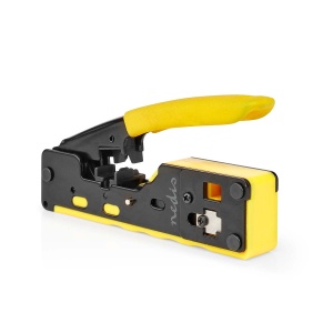 Profesionalna Krimp Klešta za RJ45, RJ12 i RJ11 – Pass-Through Alat za Cat5, Cat6 i Cat7 - Img 6