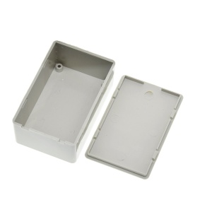 Projektna plastična kutija / kućište za elektroniku ABS 70x45x30mm siva