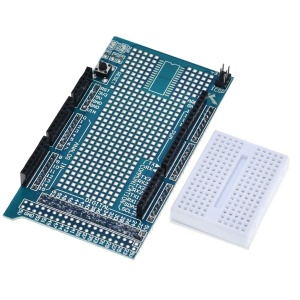Prototipska Ploča za Arduino Mega Proto Shield V3 sa Breadboard-om - Img 4