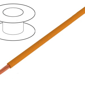 Provodnik H05V-K 0.50mm2 (PVC izolacija) narandžasti