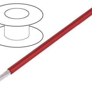 Provodnik LIYV-T 0.14mm2 (PVC izolacija) crveni
