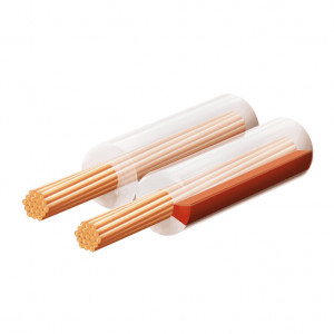 Provodnik za zvučnike 2x0.75mm2 providni