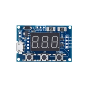 PWM Generator Signala 2 Kanala 1Hz-150kHz sa LED Displejem - Img 2