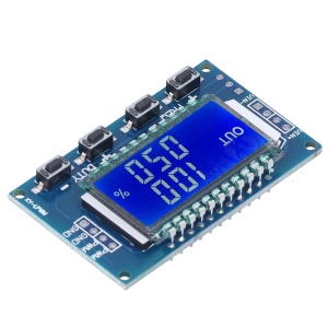 PWM Generator Signala XY-LPWM 1Hz-150kHz sa LCD Ekranom - Digitalni Generator Impulsa i Frekvencije - Img 7