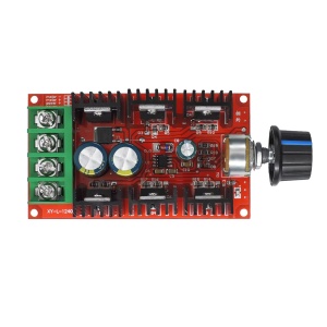PWM Regulator Brzine DC Motora 10V-50V 40A 2000W sa kućištem - Img 8