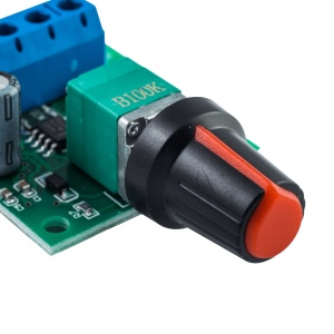 PWM Regulator Brzine DC Motora 2A (1.8V-15V) sa Prekidačem - Img 3