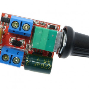 PWM Regulator Brzine DC Motora 3V-35V 5A 90W - Img 4