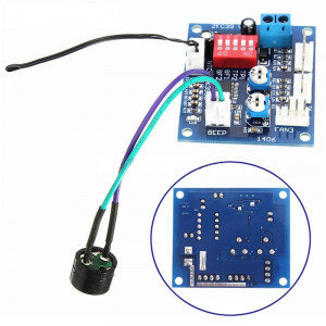 PWM Regulator Brzine Ventilatora 12V 5A sa NTC Sondom i Alarmom - Img 6