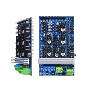RAMPS 1.6 Kontrolna ploča za 3D štampač - Arduino Mega 2560 Shield - Img 2