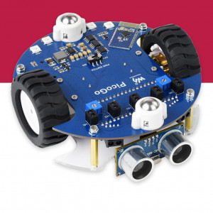 Raspberry Pi Pico PicoGo Mobile Robot - Img 3