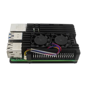 RaspberryPi 5 kućište sa 2 ventilatora - Img 4