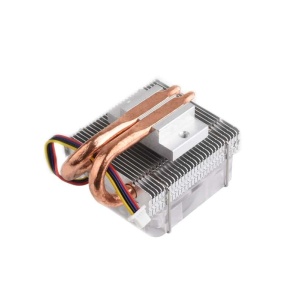 RaspberryPi 5 Low-Profile ICE Tower CPU Cooling Fan sa RGB LED osvetljenjem - Img 3