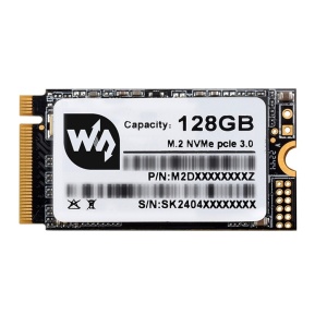 RaspberryPi 5 M.2 NVME 2242 128GB SSD