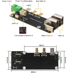 RaspberryPi 5 Multi HDMI adapter - Img 5