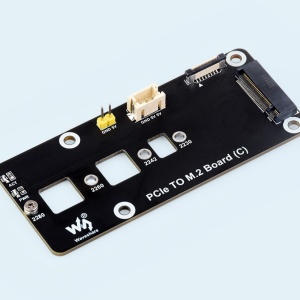 RaspberryPi 5 PCIe na M.2 adapter (C)