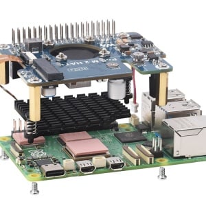 RaspberryPi 5 PCIe na M.2 adapter sa PoE funkcijom - Img 7