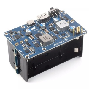 RaspberryPi 5 UPS HAT