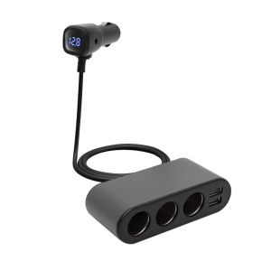 Razdelnik za auto upaljač 3xauto upaljač F+2xUSB F