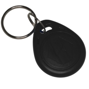RFID privezak 125KHz crni