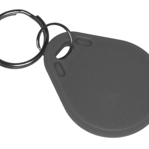 RFID privezak 13.56MHz sivi