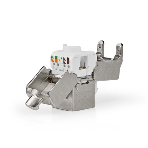 RJ45 Keystone Modul Cat7 S/FTP Metalni – Montaža bez alata - Img 6