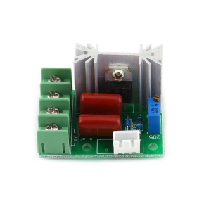 SCR Regulator Napona 220V 2000W – Dimer i Kontroler Brzine Motora - Img 8