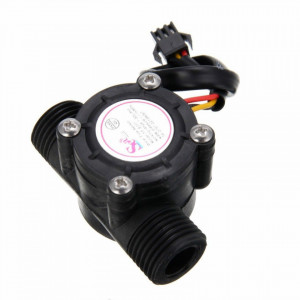 Senzor protoka vode YF-S201 G1/2 1-30l/min za Arduino i mikrokontrolere - Img 6