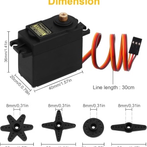 Servo motor MG995 180 stepeni - Img 3