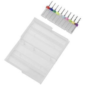 Set Karbidnih Mikro Burgija za PCB i CNC (1.1mm - 2.0mm) 10 komada - Img 7